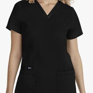 Healing Hands Scrub Top for Women with 3 Pockets  Size XL (3 tops)